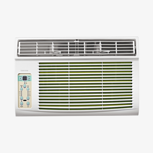Aire acondicionado de la serie tipo ventana con bomba de calor - Refrigerante verde R410a